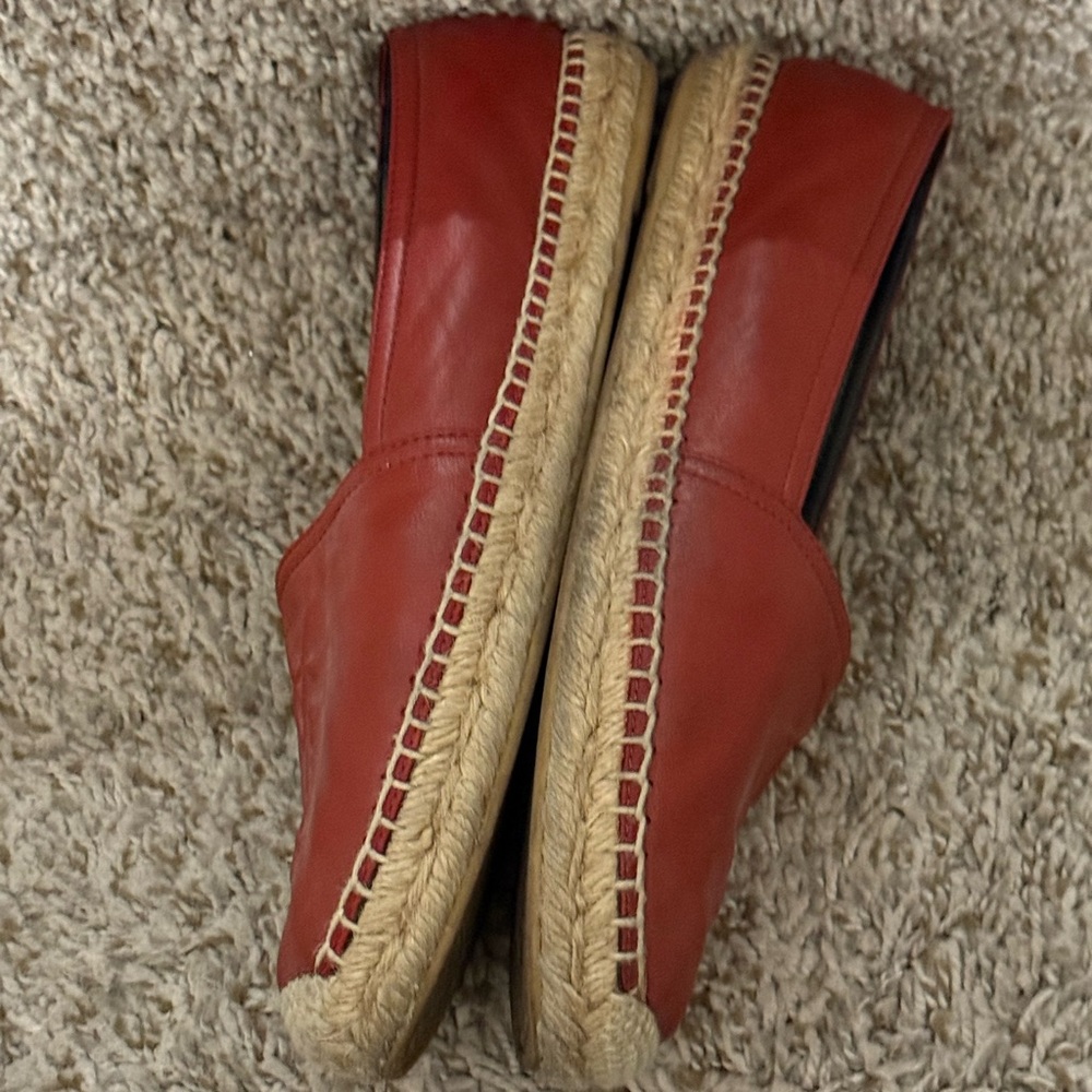 SL Lambskin Monogram Espadrilles - Picture 4 of 4